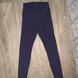Lulu lemon high waisted leggings